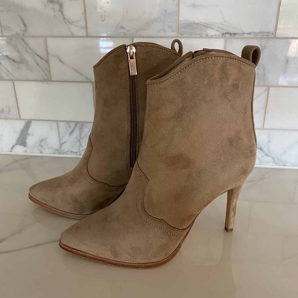 Revolve Raye Booties 8.5